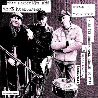 the album cover for Thee Headcoats & Thee Headcoatees - Jim Bowie / As The Broken Tree Begins To Fall