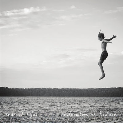 the album cover for Federal Lights - Celebration Of Failure
