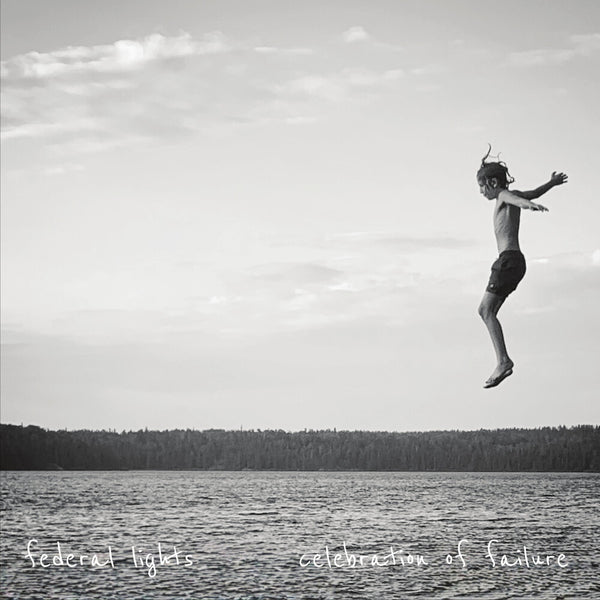 the album cover for Federal Lights - Celebration Of Failure