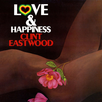 the album cover for Clint Eastwood/ Thomas,Jah - Love And Happiness