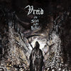 the album cover for Vreid - Skies Turn Black