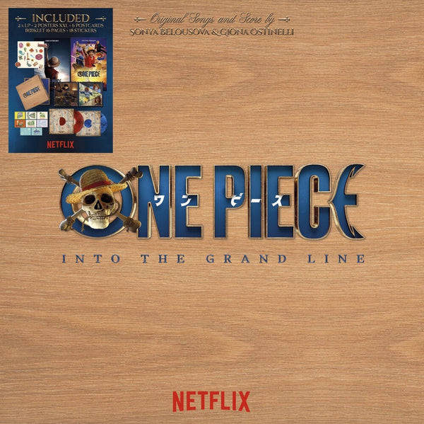 the album cover for Sonya Belousova  / Ostinelli,Giona (Box) (Post) - One Piece: Into Grand - Ost (Box) (Post)