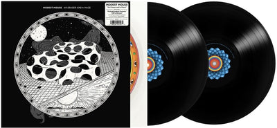 the album cover for Modest Mouse - Eraser & A Maze [Cosmic Black 180g EcoSonic Audiophile Vinyl]