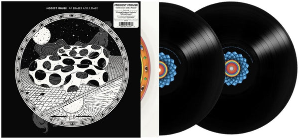 the album cover for Modest Mouse - Eraser & A Maze [Cosmic Black 180g EcoSonic Audiophile Vinyl]