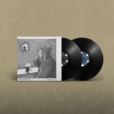 the album cover for Mick Flannery - House Must Win