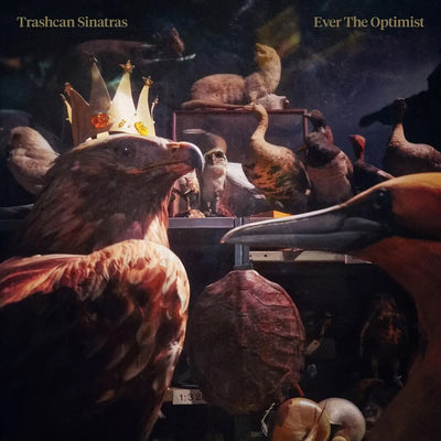 the album cover for Trashcan Sinatras - Ever The Optimist (Uk)