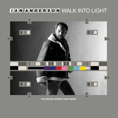 the album cover for Ian Anderson - Walk Into Light: 2026 Drums (Uk)