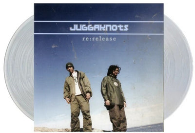 the album cover for Juggaknots - Re: Release: Clear Blue Skies (Bonus Tracks)