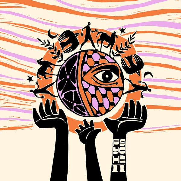 the album cover for Psyche - Psyche Ii