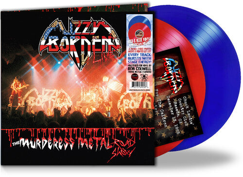 Lizzy Borden - Murderess Metal Road Show: 40th Anniversary [Indie Exclusive] - Pale Blue Dot Records