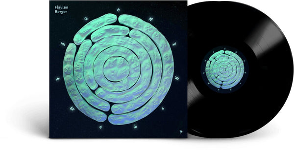 the album cover for Flavien Berger - Contre-Temps