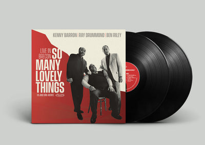 the album cover for Kenny Barron/ Drummond,Ray / Riley,Ben - So Many Lovely Things: Live In Brecon [Deluxe] [Limited Edition]