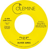 the album cover for Oliver James - 1-2-3 / Nothing Is Forever