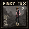 the album cover for Pinky Tex - Singing Angel From Devil Rock Canyon