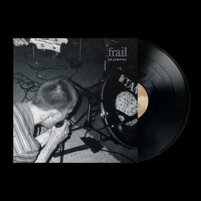 the album cover for Frail - No Industry