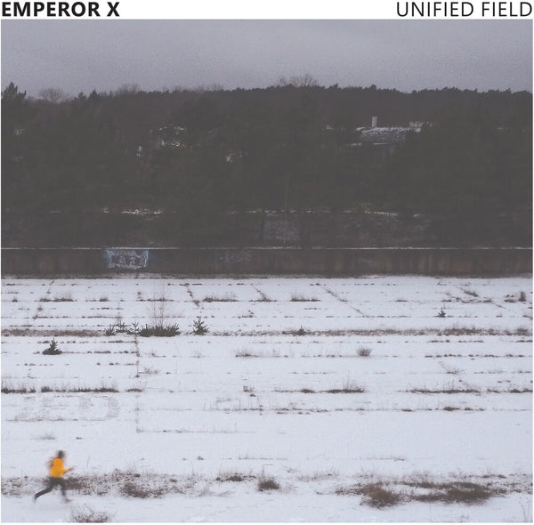 the album cover for Emperor X - Unified Field