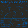the album cover for Discovery Zone - Library Copy Do Not Remove [Colored Vinyl] (Purp)