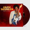 the album cover for Amani Burnham - Roots & Wings [Colored Vinyl] (Red)