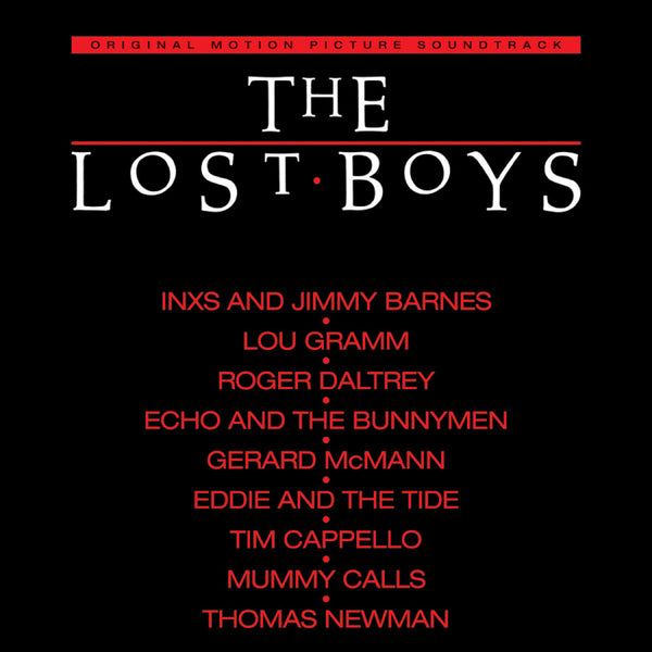 the album cover for Lost Boys / O.S.T. (Colv) (Ltd) (Red) (Smok) - Lost Boys / O.S.T. [Colored Vinyl] [Limited Edition] (Red) (Smok)
