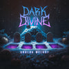 the album cover for Dark Divine - Undead Melody (Blk) (Blue) [Colored Vinyl] (Purp) (Wht)