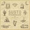 the album cover for SUSTO - Susto Stringband - Volume 2