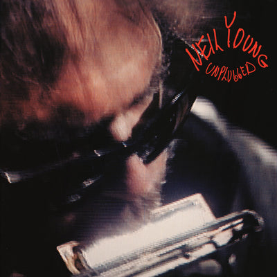 the album cover for Young, Neil - Unplugged