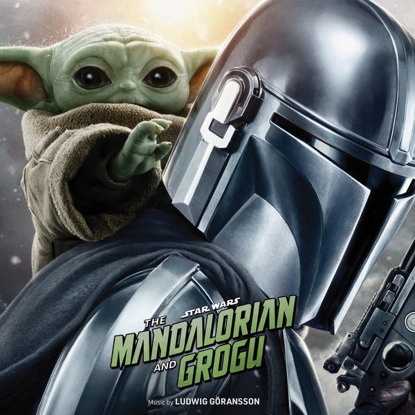 the album cover for Ludwig Göransson - The Mandalorian and Grogu - Original Score