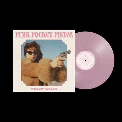 Willow Avalon - Pink Pocket Pistol [Pink Glitter] - Pale Blue Dot Records