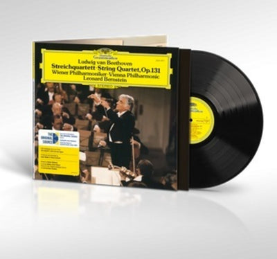 the album cover for Leonard Bernstein/ Wiener Philharmoniker - Beethoven: String Quartet, Op. 131 [180 Gram]