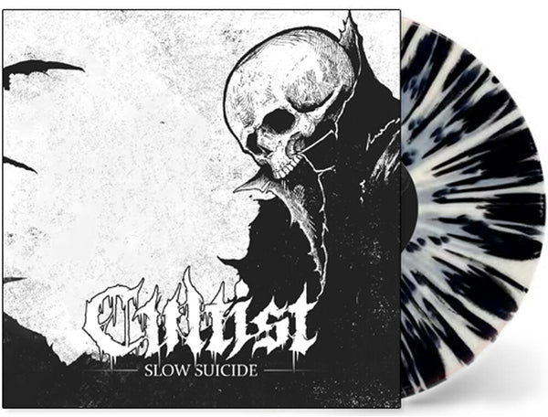 the album cover for Cultist - Slow Suicide (Blk) [Colored Vinyl] [Limited Edition] (Wht) [Download Included]