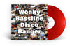 the album cover for Red Rack'em - Wonky Bassline Disco Banger [Colored Vinyl] (Red)