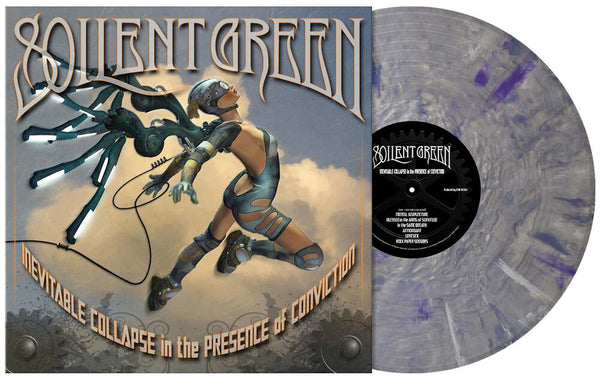 the album cover for Soilent Green - Inevitable Collapse In The Presence Of Conviction