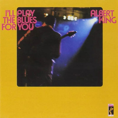 the album cover for Albert King - I'll Play The Blues For You(Bluesville Acoustic Sounds Series) - 2026 [180g black vinyl * tip-on jacket]