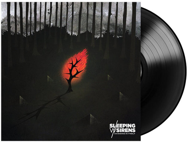 the album cover for Sleeping With Sirens - An Ending In Itself