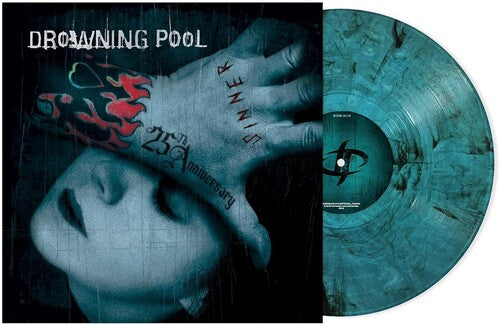 Drowning Pool - Sinner - 25th Anniversary Edition [Sea Blue Smoke] - Pale Blue Dot Records