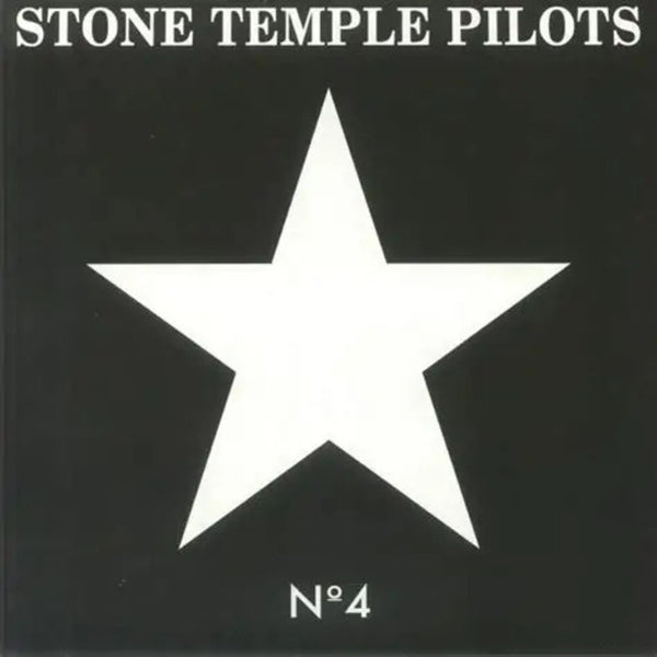 the album cover for Stone Temple Pilots - No. 4