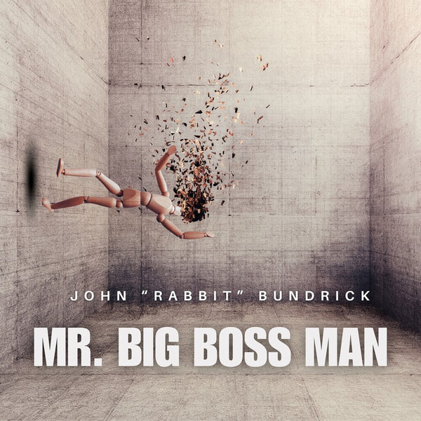 the album cover for Bundrick, John Rabbit - Mr. Big Boss Man