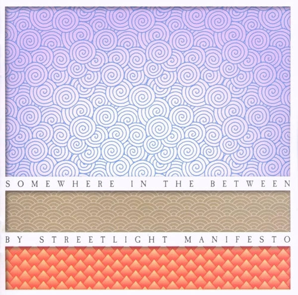 the album cover for Streetlight Manifesto - Somewhere In The Between [Colored Vinyl] [Reissue]