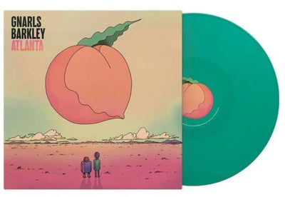 the album cover for Gnarls Barkley / Ceelo Green/ Danger Mouse - Atlanta [Colored Vinyl] (Grn) (Ofgv)