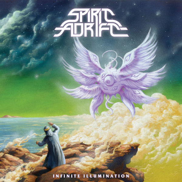the album cover for Spirit Adrift - Infinite Illumination [Colored Vinyl]