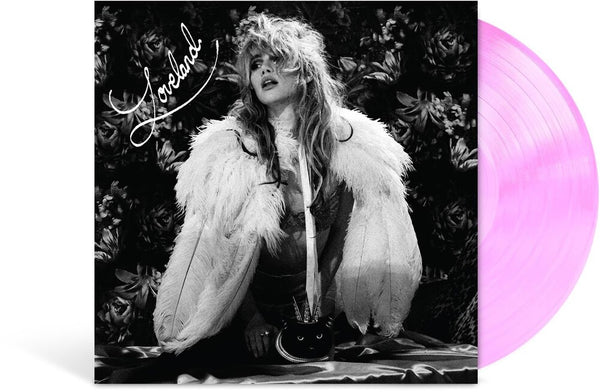 the album cover for Suki Waterhouse - Loveland [Pink]