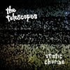 the album cover for Telescopes - Static Charge