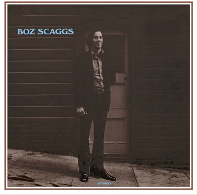 the album cover for Scaggs, Boz ( Allman, Duane ) - Boz Scaggs