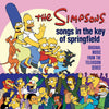 the album cover for The Simpsons - Songs in the Key of Springfield (Original Music from the Television Series) [Deluxe]