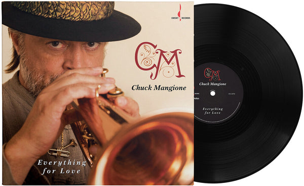 the album cover for Chuck Mangione - Everything For Love [180 Gram]