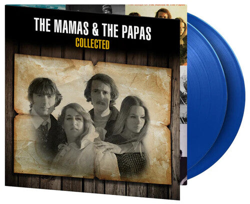 Mamas & The Papas - Collected [180 Gram Blue] - Pale Blue Dot Records