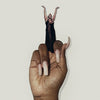 the album cover for Lizzo - BITCH [Translucent Red]