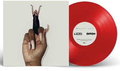 Lizzo - BITCH [Translucent Red] - Pale Blue Dot Records