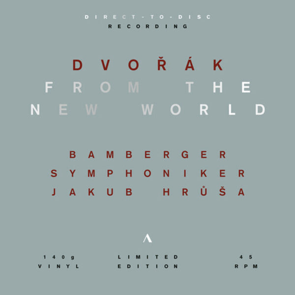 the album cover for Dvorak / Seiji Ozawa  / San Francisco Symphony - Dvorak: Symphony 9 From The New World (Uk)