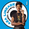 the album cover for Aza Lineage - Rebel Daawta (Blk) (Ofgv) (Uk)